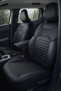Duster III (2024-2026) - Set Huse scaune din Piele Premium Black Edition - realizate special pentru Duster 3