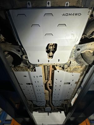 Duster III (2024-2026)  - Set scuturi 4WD - Protecție completa a sasiului