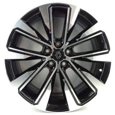 Austral (2022-) - Jantă aliaj 19" Komah (Renault Original) - 1 bucată