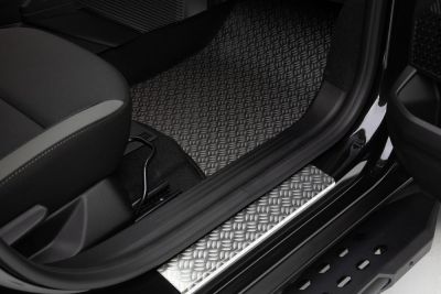 Duster III (2024-2026) / Bigster (2025-2026) - Set Protecții Praguri Uși REDUST