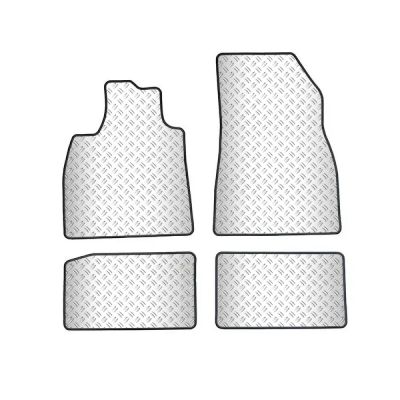 DUSTER III (2024-2026) / Bigster (2025-2026) - Tce 100 Eco-G + Eco-G 120 - Covorașe din aluminiu REDUST
