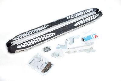 Duster (2010-2017) - Set Praguri laterale Plus Silver