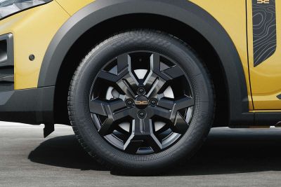 Sandero III / Stepway III / Jogger  - Janta din aliaj TAMIA 16" (6,5 J16 4 45) (Dacia Original) - 1 bucata