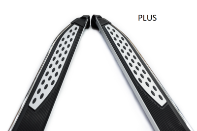 Duster (2010-2017) - Set Praguri laterale Plus Silver