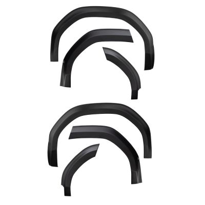 Duster III (2024-2026) - Kit extensii aripi REDUST compatibil cu versiunea fara PDC - Negru mat