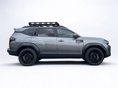 Duster III (2024-2026) - Kit extensii aripi REDUST compatibil cu versiunea fara PDC - Negru mat