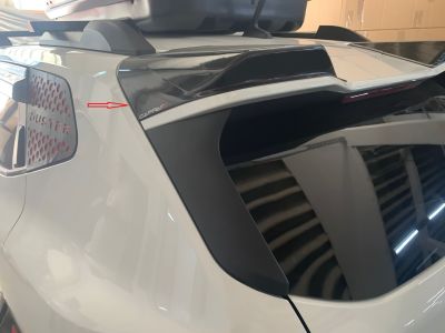 Duster III (2024-2026) - Extensii SPORT pentru eleron