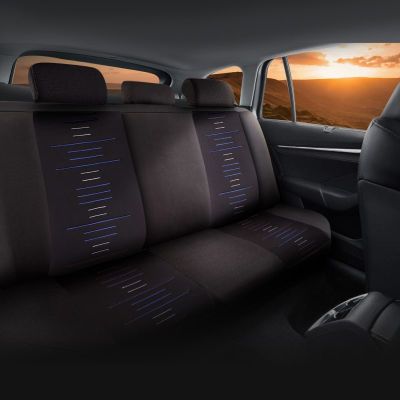 Duster III (2024-2025) - Set Huse scaune Kiev Blue Edition - realizate special pentru Duster 3