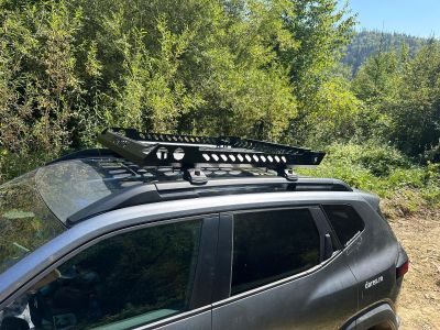 Portbagaj metalic Thunder pentru plafon auto