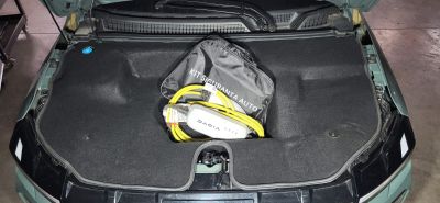 Dacia Spring Facelift (2024-) - Compartiment de depozitare „Frunk” pentru portbagajul față