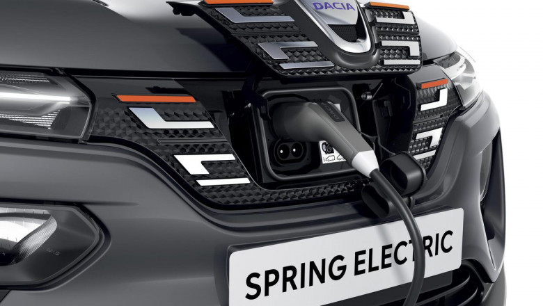 Launch: Dacia Spring, 100% electric